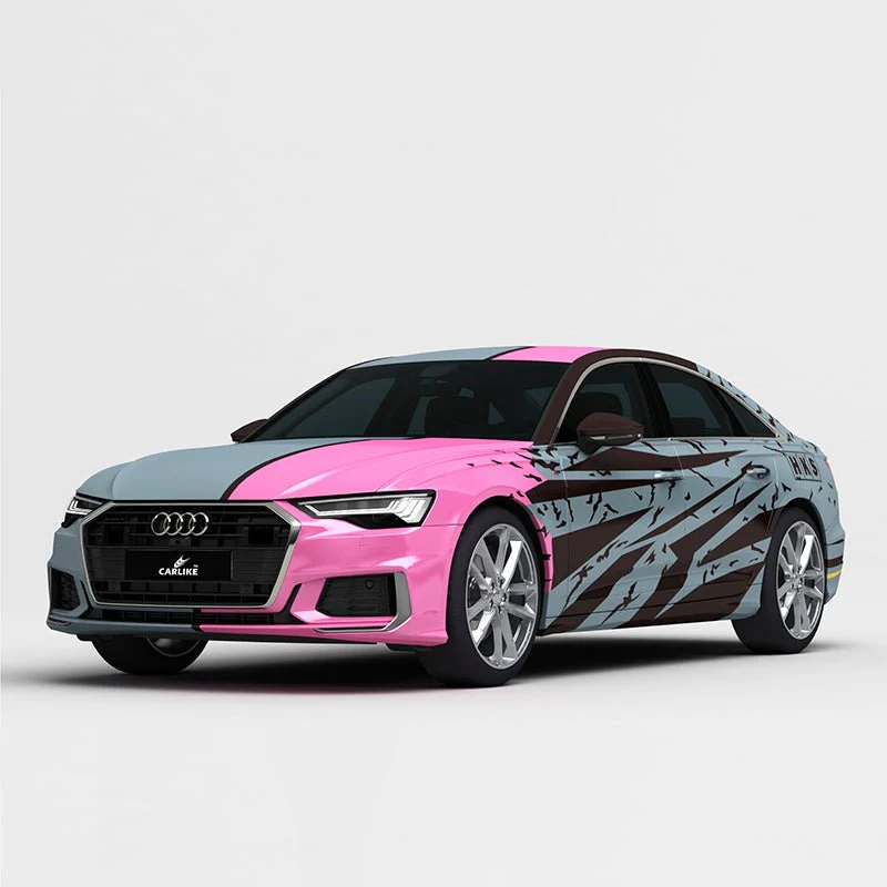 Vehicle Vinyl Wrapping