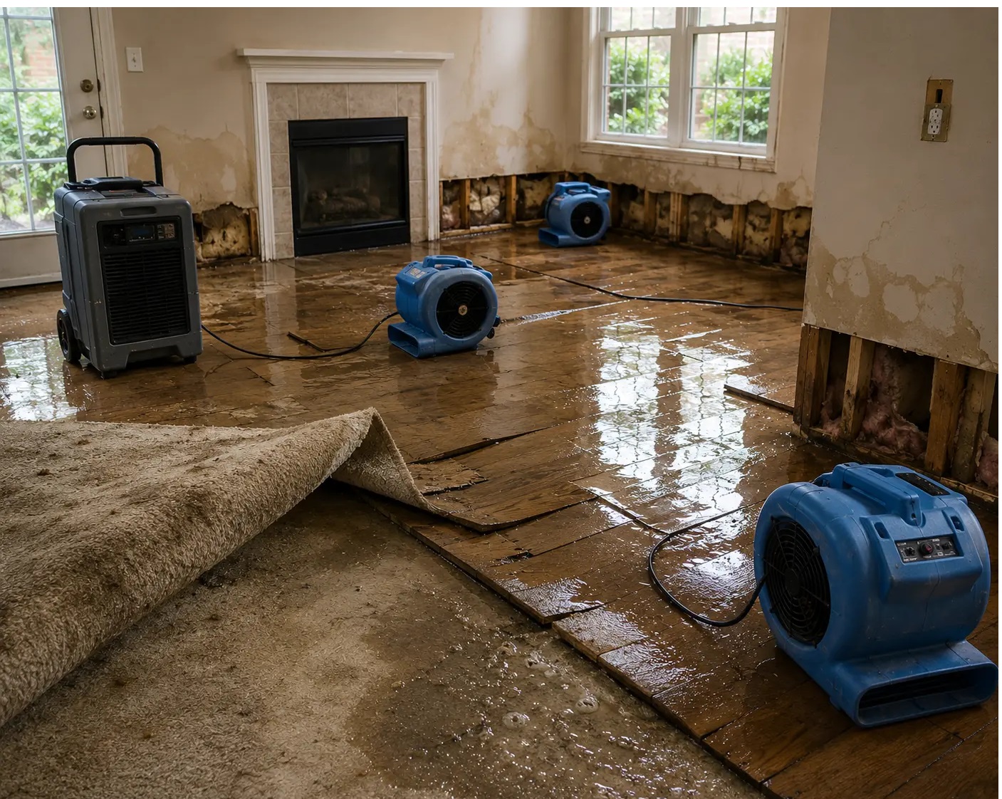 Water Damage Restoration